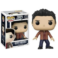 POP! Television #484: Teen Wolf - Scott McCall (Funko POP!) Figure and Box w/ Protector