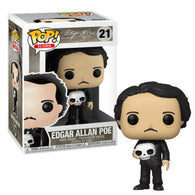 POP! Icons #21: Edgar Allan Poe (Funko POP!) Figure and Box w/ Protector
