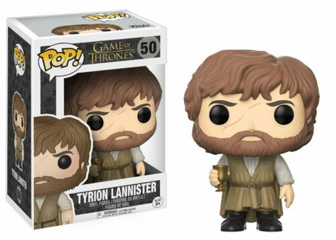POP! Game of Thrones #50: Tyrion Lannister (Funko POP!) Figure and Box w/ Protector