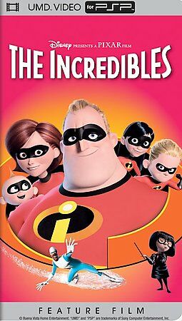 The Incredibles (PSP UMD Movie) Pre-Owned