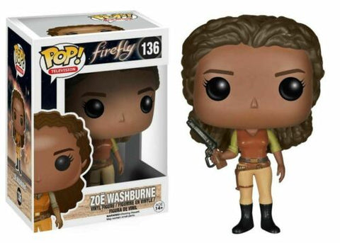 POP! Television #136: Firefly - Zoe Washburne (Funko POP!) Figure and Box w/ Protector