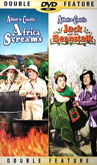 Africa Screams & Jack Beanstalk (Abbott & Costello) (DVD) Pre-Owned