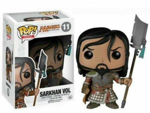 POP! Magic #11: Magic The Gathering - Sarkhan Vol (Funko POP!) Figure and Box w/ Protector