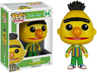 POP! 123 Sesame Street #04: Bert (Funko POP!) Figure and Box w/ Protector