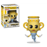 POP! Games #314: Cuphead - Legendary Chalice (Funko POP!) Figure and Box w/ Protector