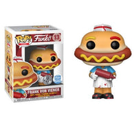 POP! Funko #13: Frank Von Viener (Funko Shop Limited Edition) (1998-2018 - 20 Years Funniversary)  (Funko POP!) Figure and Box w/ Protector