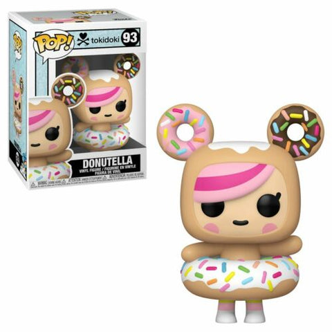 POP! Tokidoki #93: Donutella (Funko POP!) Figure and Box w/ Protector