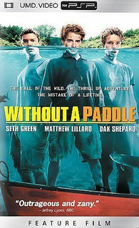 Without A Paddle (PSP UMD Movie) Pre-Owned