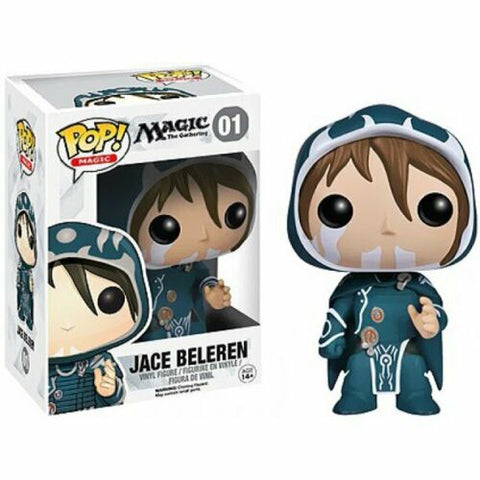POP! Magic #01: Magic The Gathering - Jace Beleren (Funko POP!) Figure and Box w/ Protector