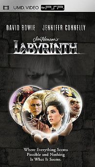 Jim Henson’s Labyrinth (PSP UMD Movie) Pre-Owned