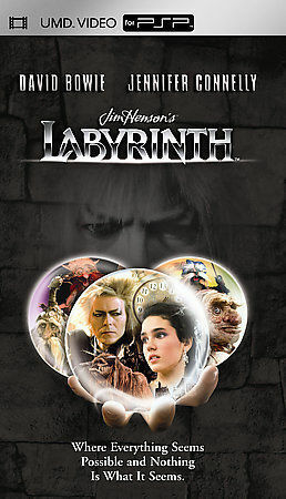 Jim Henson’s Labyrinth (PSP UMD Movie) Pre-Owned