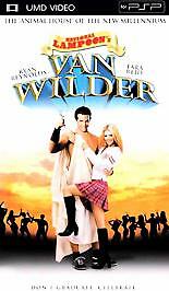 National Lampoon's Van Wilder (PSP UMD Movie) Pre-Owned