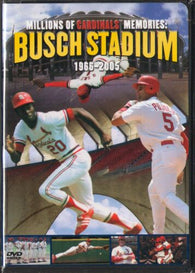 Millions of Cardinal Memories: Busch Stadium 1966-2005 (DVD) Pre-Owned