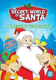 The Secret World of Santa: A Present for Santa (DVD) NEW