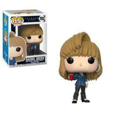 POP! Television #703: Friends The TV Series - Rachel Green (Funko POP!) Figure and Box w/ Protector