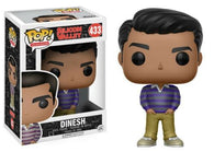 POP! Television #433: Silicon Valley - Dinesh (Funko POP!) Figure and Box w/ Protector