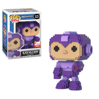 POP! 8-BIT #13: Megaman - Black Hole Bomb (E3 2018 Limited Edition) (Funko POP!) Figure and Box w/ Protector