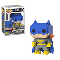 POP! 8-BIT #02: DC Super Heroes - Batgirl (Funko POP!) Figure and Box w/ Protector