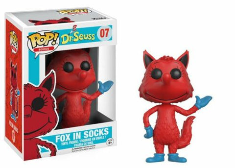 POP! Books #07: Dr. Seuss - Fox in Socks (Funko POP!) Figure and Original Box