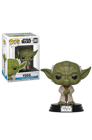 POP! Star Wars: #269 Yoda (Funko POP! Bobblehead) Figure and Original Box