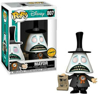 POP! Disney #807: Nightmare Before Christmas - Mayor (Limited Chase Edition) (Funko POP!) Figure and Box w/ Protector