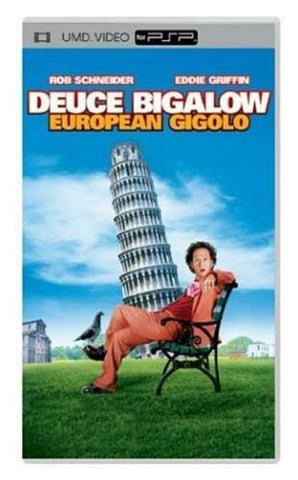Deuce Bigalow: European Gigolo (PSP UMD Movie) Pre-Owned