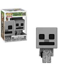 POP! Games #319: Mojang Minecraft - Skeleton (Funko POP!) Figure and Box w/ Protector