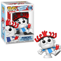 POP! Ad Icons #116: Hawaiian Punch - Punchy (Funko POP!) Figure and Box w/ Protector