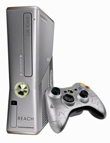 System w/ Official Wireless Controller - Halo Reach Limited Edition w/ 120GB Hard Drive (Xbox 360) Pre-Owned