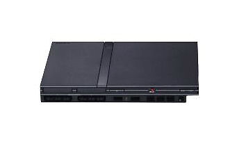 CONSOLE ONLY - Slim Model - Black (Sony Playstation 2) Pre-Owned