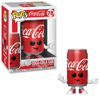 POP! Coca-Cola #78: Coca-Cola Can (Funko POP!) Figure and Box w/ Protector