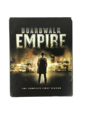 Boardwalk Empire: Season 1 (Blu-ray) Pre-Owned