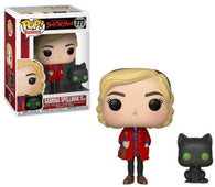POP! Television #777: Chilling Adventures of Sabrina - Sabrina Spellman and Salem (Funko POP!) Figure and Box w/ Protector