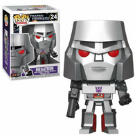 POP! Retro Toys #24: Transformers - Megatron (Funko POP!) Figure and Box + Protector