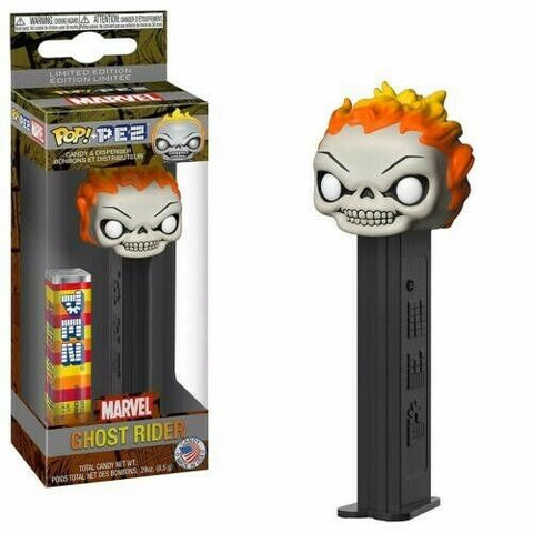 Marvel - Ghost Rider (Limited Edition PEZ Candy Dispenser) (Funko POP! + PEZ) New in Box