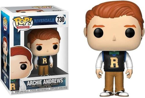 POP! Television #730: Riverdale - Archie Andrews (Funko POP!) Figure and Box w/ Protector
