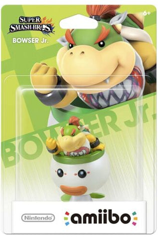 Bowser Jr. (Super Smash Bros Series) (Amiibo) NEW