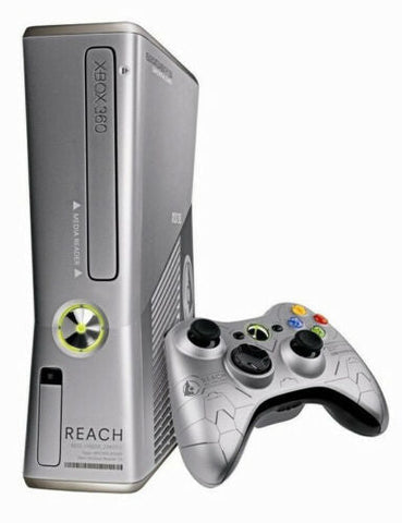 System w/ Official Wireless Controller - Halo Reach Limited Edition w/ 250GB Hard Drive (Xbox 360) Pre-Owned
