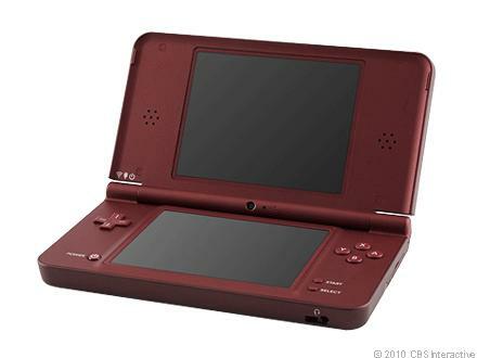 System - Burgundy (Nintendo DSi XL) Pre-Owned