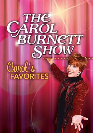 The Carol Burnett Show: Carol's Favorites (DVD) NEW