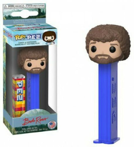 Bob Ross (Limited Edition PEZ Candy Dispenser) (Funko POP! + PEZ) New in Box