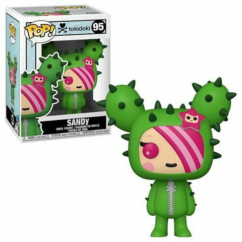 POP! Tokidoki #95: Sandy (Funko POP!) Figure and Box w/ Protector