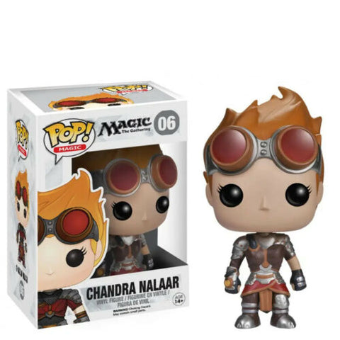 POP! Magic #06: Magic The Gathering - Chandra Nalaar (Funko POP!) Figure and Box w/ Protector