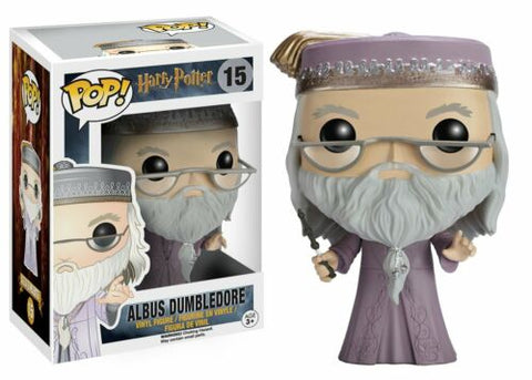 POP! Harry Potter #15: Albus Dumbledore (Funko POP!) Figure and Original Box