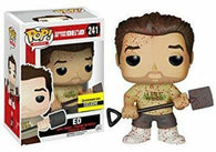 POP! Movies #241: Shawn of the Dead - Ed (Entertainment Earth Exclusive) (Funko POP!) Figure and Box w/ Protector