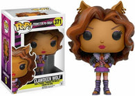 POP! Monster High #371: Clawdeen Wolf (Funko POP!) Figure and Box w/ Protector
