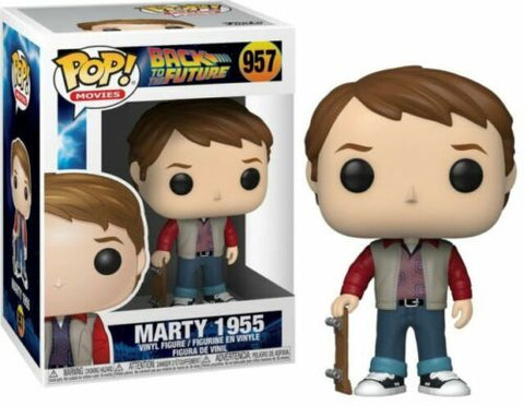 POP! Movies #957: Back To The Future - Marty 1955 (Funko POP!) Figure and Box w/ Protector