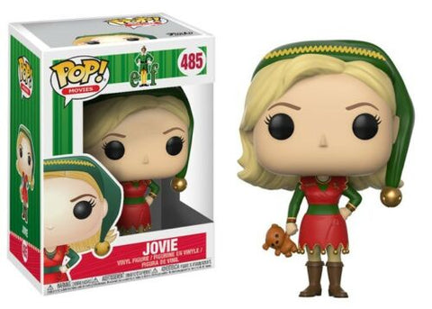 POP! Movies #485: Elf - Jovie (Funko POP!) Figure and Box w/ Protector