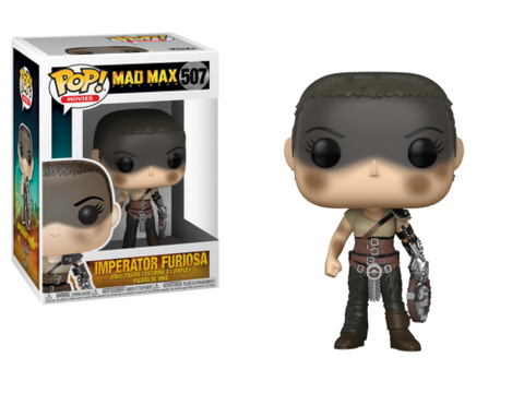 POP! Movies #507: Mad Max Fury Road - Imperator Furiosa (Funko POP!) Figure and Original Box