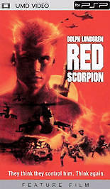 Red Scorpion (PSP UMD Movie) Pre-Owned